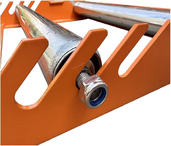 Cable Drum Roller Reel Dispenser Cable Roller Stand for Wire Reel Diameter 30cm to 70cm width 50cm M