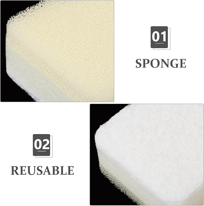15pcs Lampshade Cleaner Sponge Set Dry Fabric Cleaning Sponges