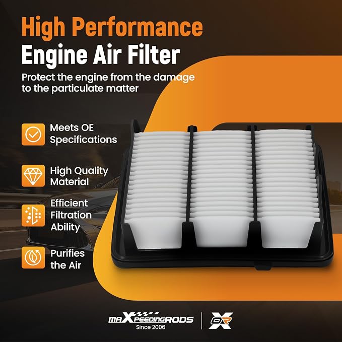maXpeedingrods CA12290 Engine Air Filter Fit