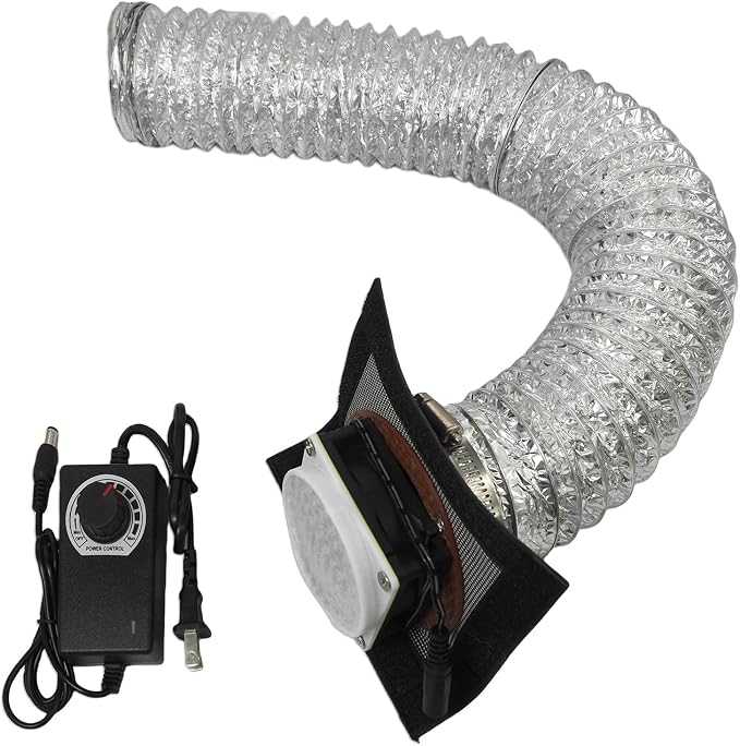 Upgrade 3-Layers Filter System Smoke Exhaust Kit