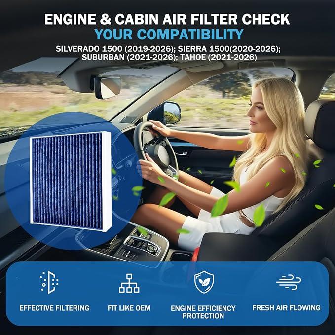 Cabin&Engine Air Filter Accessories
