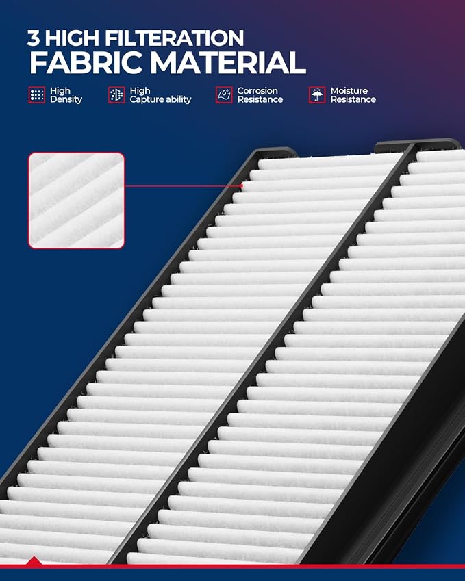 KAX Engine Air Filter, CA11943 Replacement