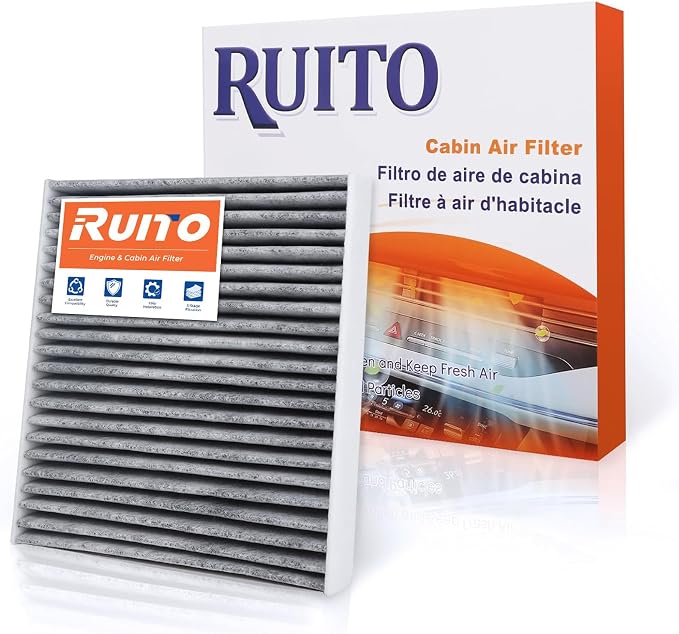 RUITO Cabin Air Filter, Fits 2016-2023 IS300, 2014-2023 IS350, 2022-2023 IS500