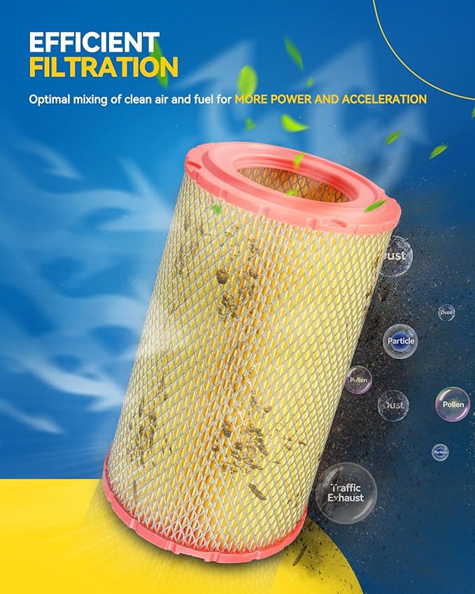 PHILTOP Engine air filter CA8038 Replacement