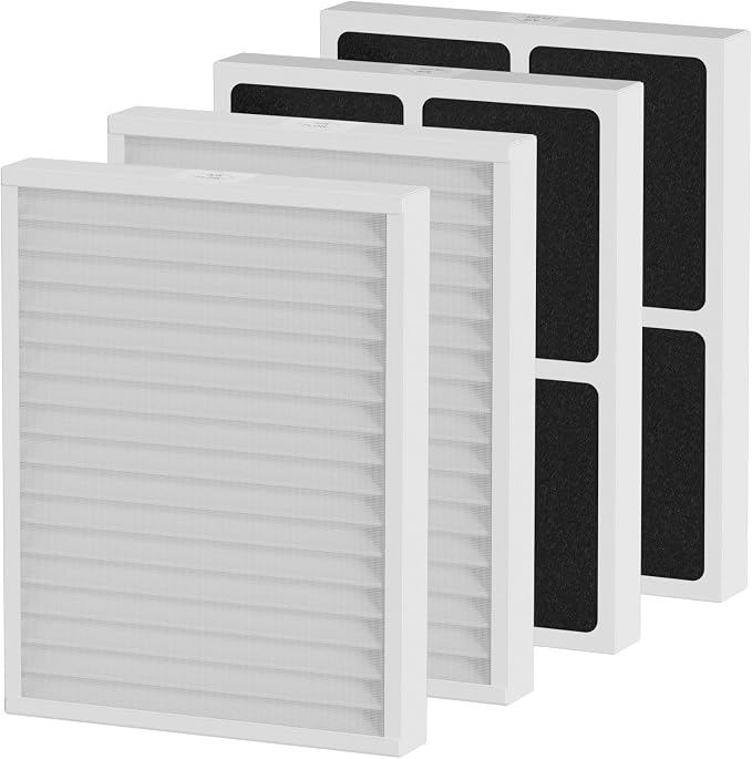 4 Pack 30920 Air Filter Replacement MERV-13 Compatible