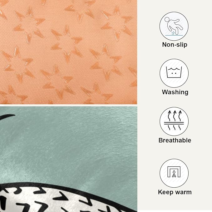 Funny Chicken Pet Bed Cute Dog Bed Mat Absorbing Non Slip Pad Pet Sleeping Mat for Small, Medium, and Large Dogs Puppy Cat 24 in x 18 in