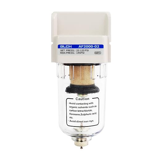BLCH 1/4" NPT Air Line Dryer