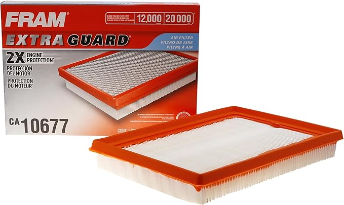 FRAM Extra Guard CA10677 Replacement Engine Air Filter