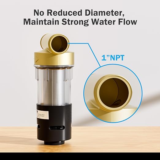 Frizzlife 40&100 Micron Spin Down Sediment Filter