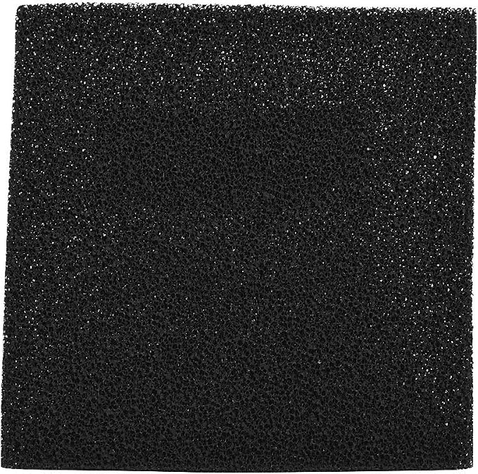10pcs Activated Carbon Filter 13cm x 13cm Efficient Fume Extractor