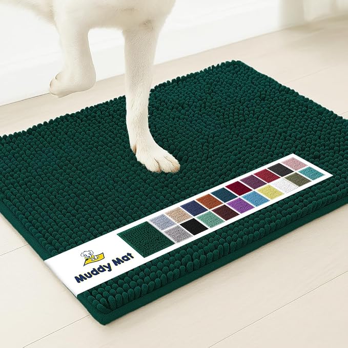 Muddy Mat® | Super Water Absorbent Door Mat Indoor, Microfiber Quick Dry