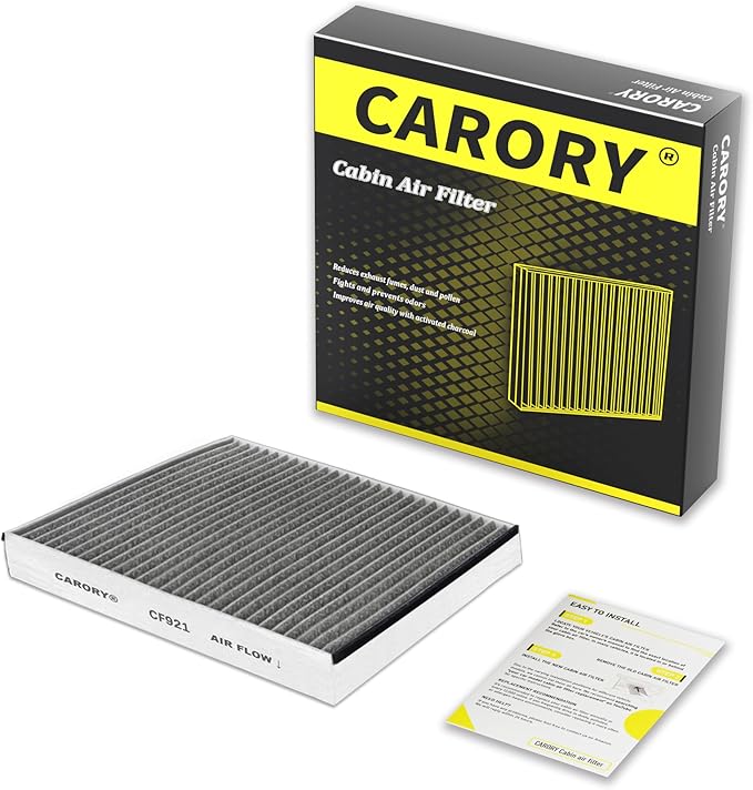 Cabin Air Filter w/Activated Carbon