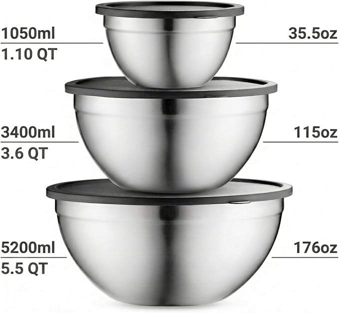 Table Concept Mixing Bowls