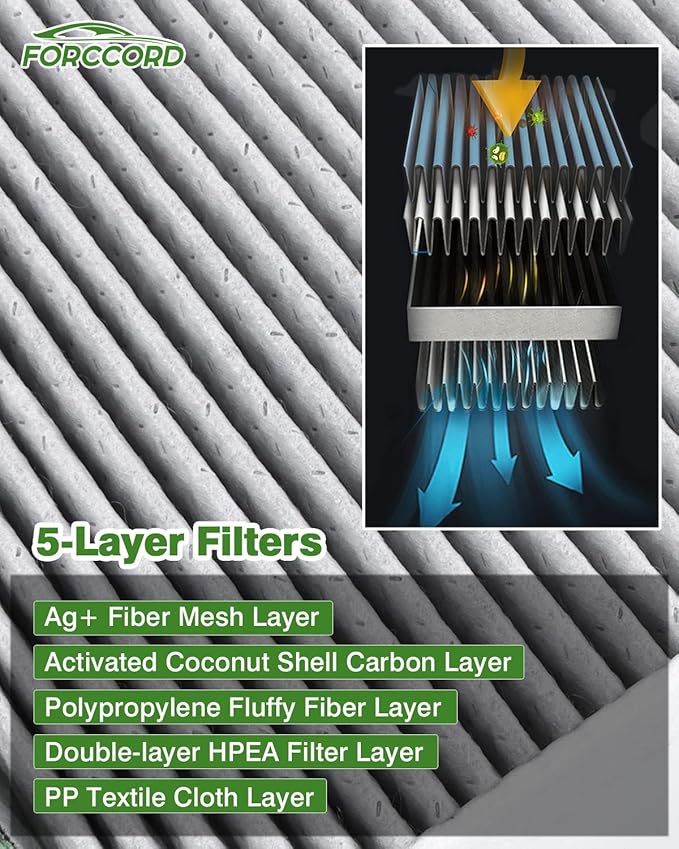 Cabin Air Filter and Engine Air Filter Fit