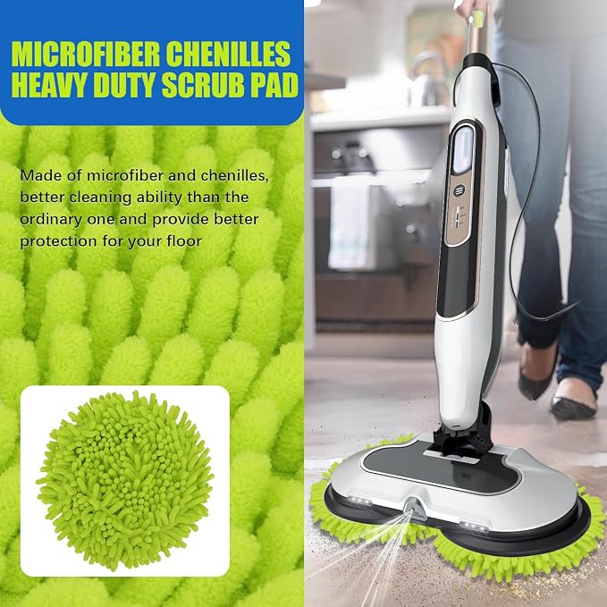 Microfiber Chenilles Pads for Shark Steamer S7001 s7020 s7000amz s7000 s7001tgt