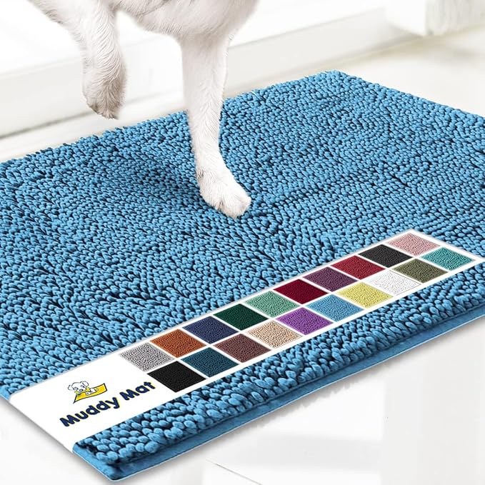 Muddy Mat® | Super Water Absorbent Door Mat Indoor, Microfiber Quick Dry