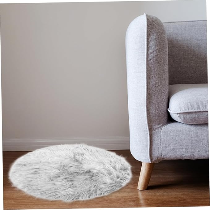 Dog Bed Furniture Plush Cushion for Dogs Mat Pet Blanket Pet Supplies Grey