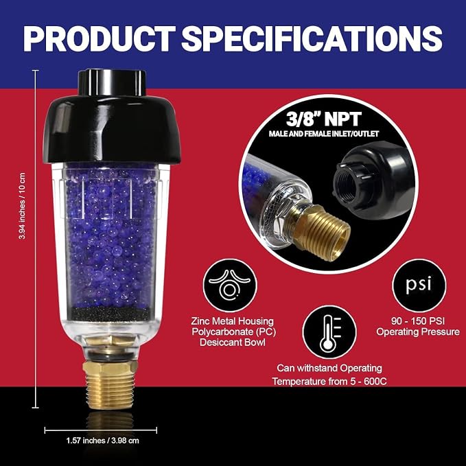 LEMATEC Compressed Air Dryer
