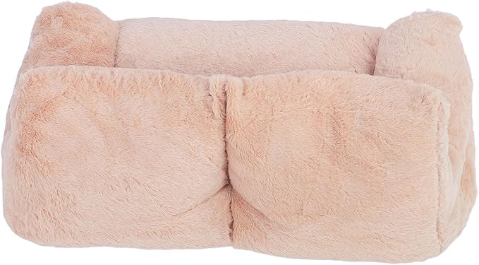 Pet Sofa Bed, Cat and Dog Couch Bed with Removable Washable Cover, Soft Plush Warm Pet Furniture with Anti Skid Bottom for Indoor Cats and Small Dogs (XXL)