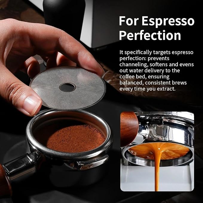 watchget 58.35mm Espresso Puck Screen