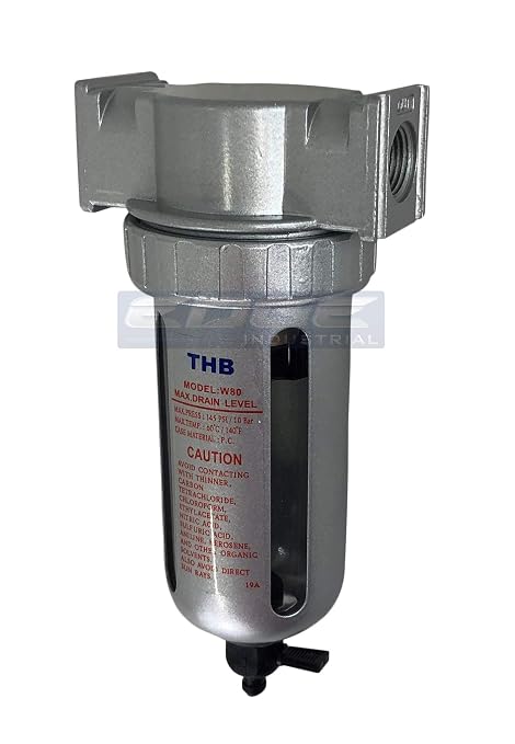 MID FLOW PARTICULATE FILTER/WATER TRAP