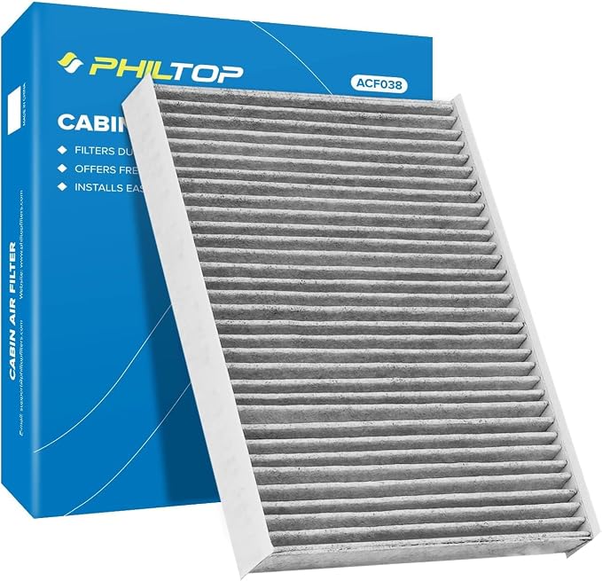 PHILTOP Cabin Air Filter, Replacement