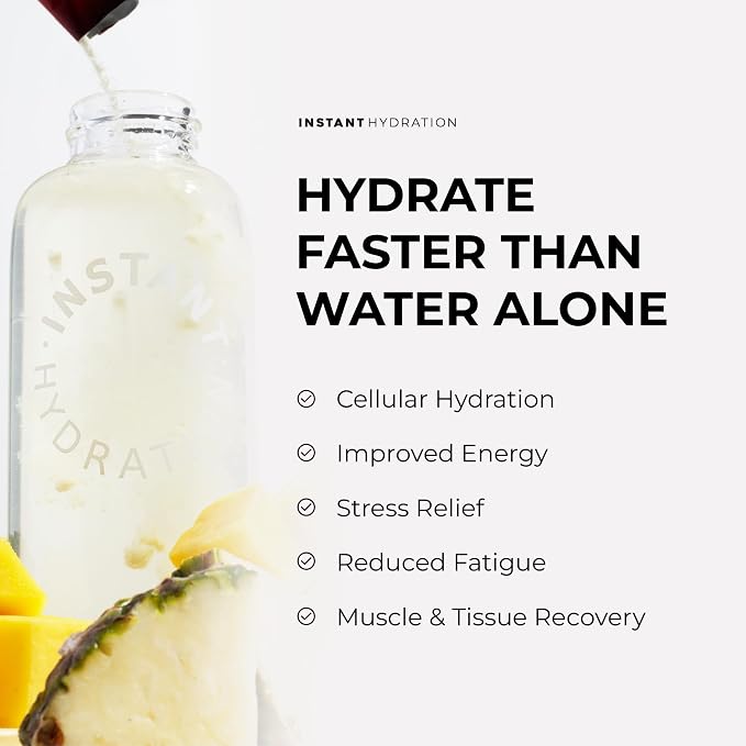 Instant Hydration Electrolytes Powder Packets