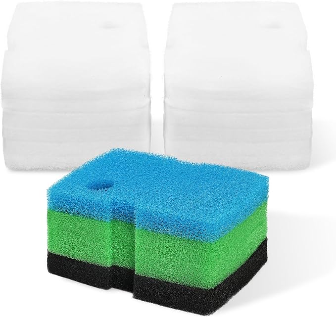 AQUANEAT Replacement Canister Filter Pads Compatible