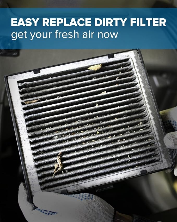 PHILTOP ACF034 Cabin Air Filter, Replacement