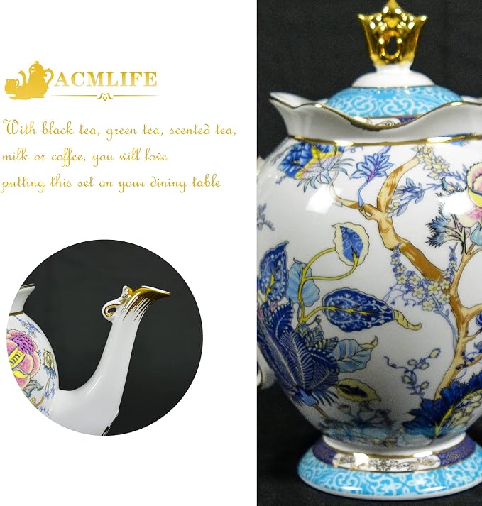 ACMLIFE Porcelain Tea Sets