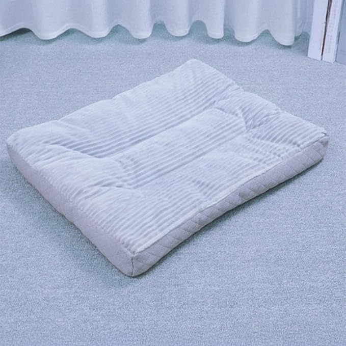 Dog Bed,pet Beds & Furniture,Machine-Washable Cushion for Dogs and Cats,Suitable for Dogs, Floor Furniture Use Grey S