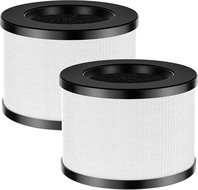2 Pack TZ-K1 Replacement Filter Compatible