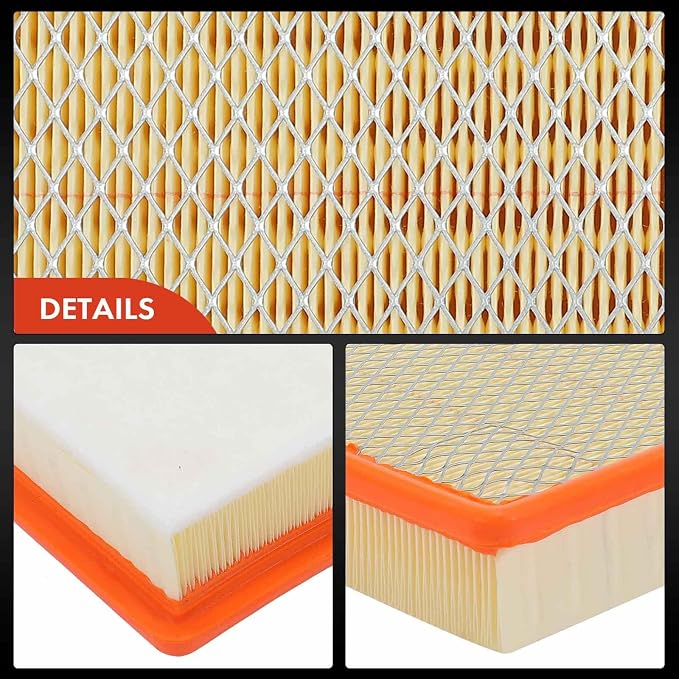 A-Premium Engine Air Filter Compatible
