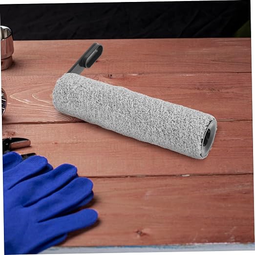 1set Floor Scrubber Brush Replacement Kit Slim Rollers Filters and Brush