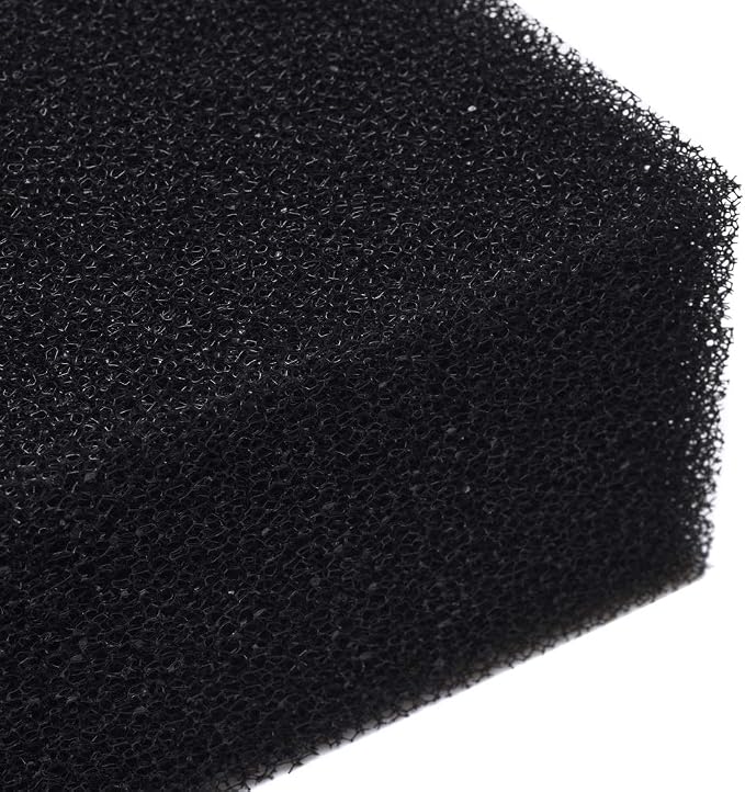 Hipanda Filter Foam Sponges, Bio Sponge Filter Media Pad, Cut-to-Size Foam