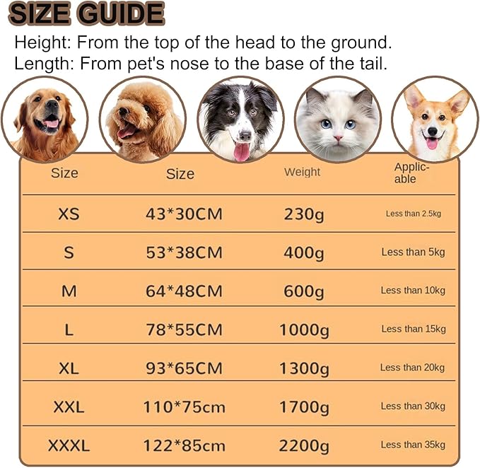 Dog Crate Mat, Dog Bed for Large Dogs, Comfy Fluffy Kennel Pad Anti-Slip for Dog beds & Furniture, Quilted Dog Bed for Pets for Medium/Small Dogs Cats (Color : Brown 2, Size : 30x21)