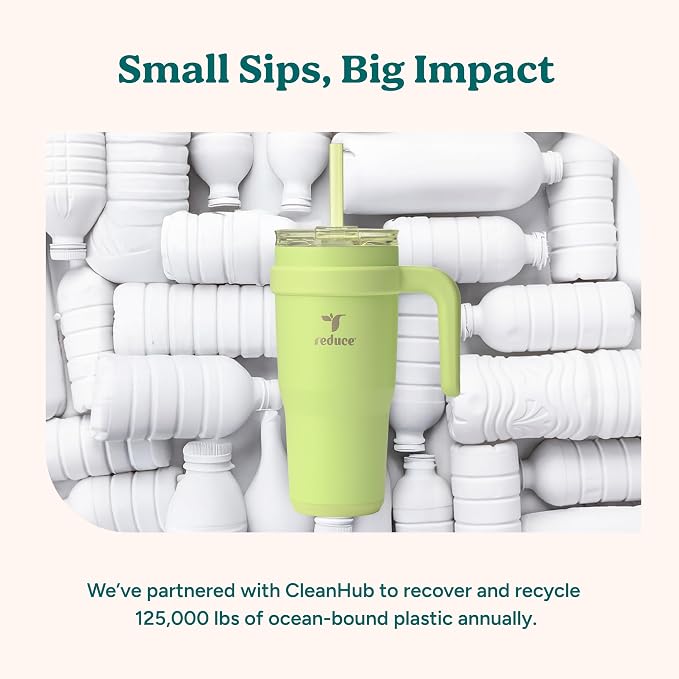 Reduce 24 oz Stainless Steel Tumbler