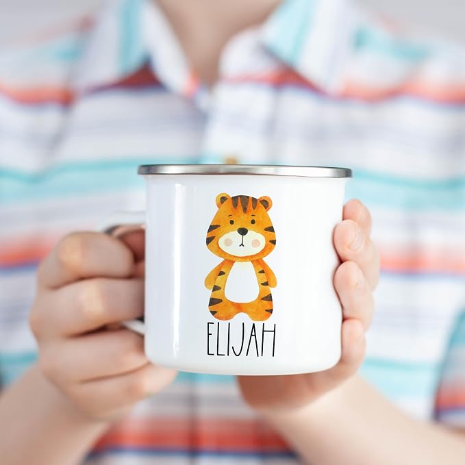 Personalized Mug for Kids, Girls | Customized Cocoa, Hot Chocolate, Coffee &