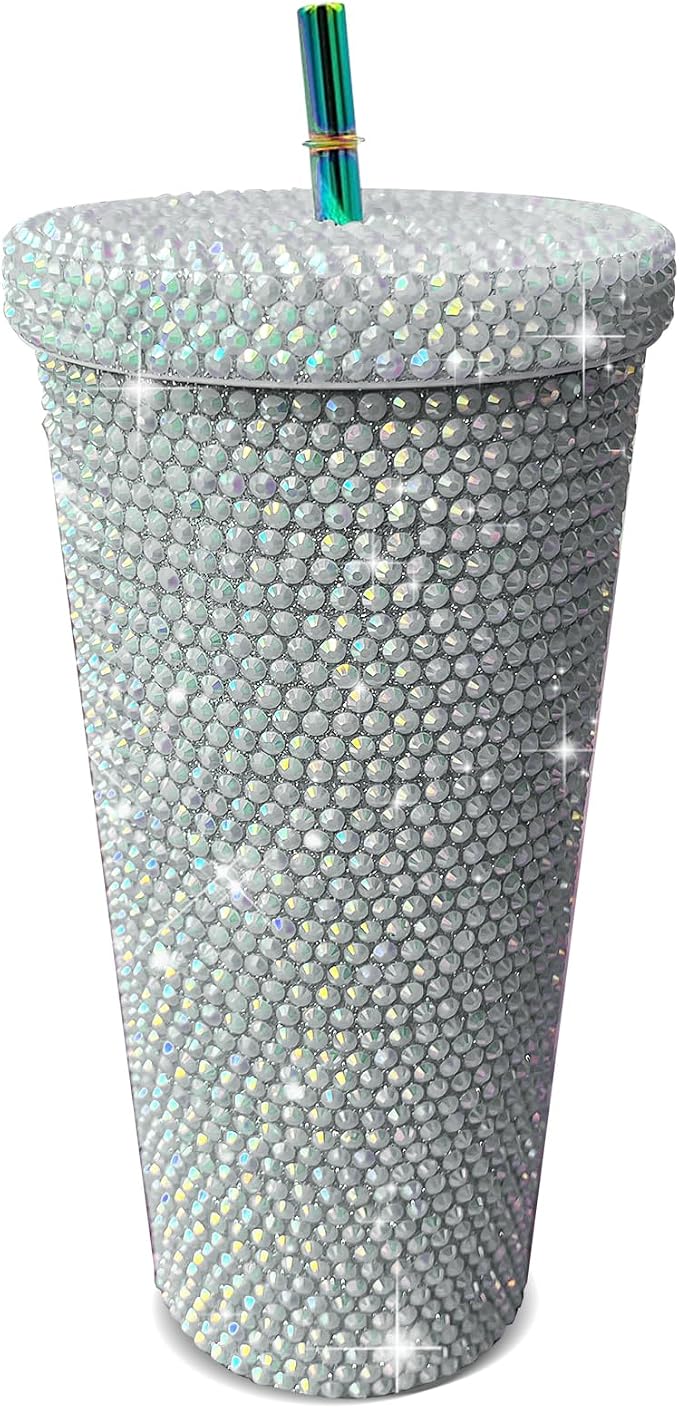 26oz Bling Rhinestone Tumbler