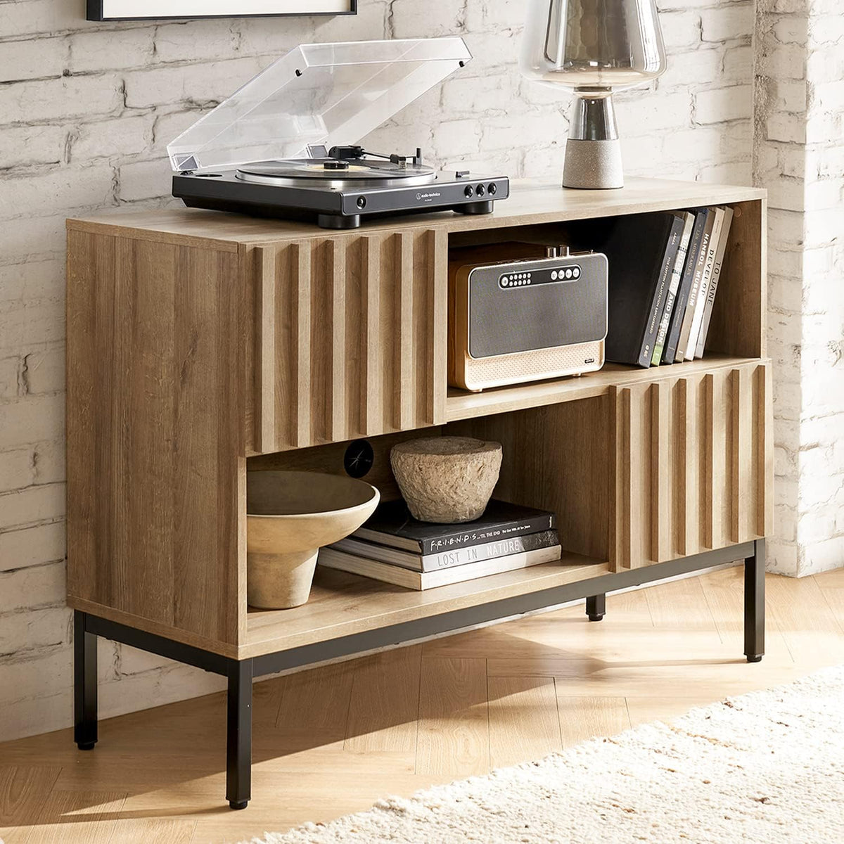 mopio Norwin Sofa Table, Entryway Table, TV Stand (Single)
