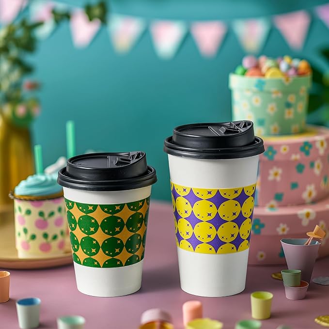 Tamone 48 PACK 16OZ Disposable Coffee Cups