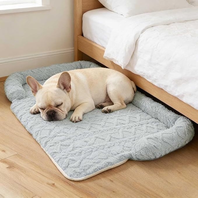 Dream Cloud Pet Sofa Bed for Couch, 2026 Upgraded Plush Washable Waterproof Non-Slip Pet Mat, Cozy Furniture Protector for Small Medium Dogs & Cats (Coffee)