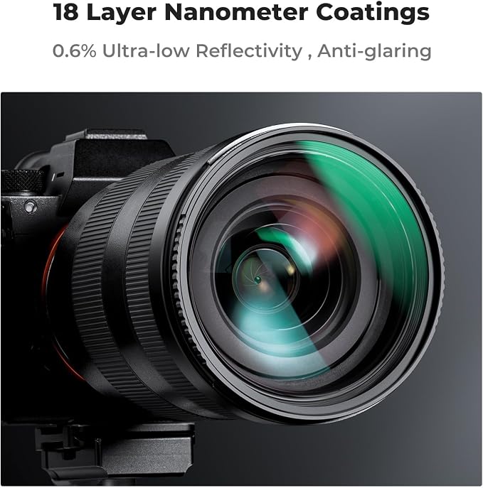 K&F CONCEPT 95mm MC UV Lens Protection Filter