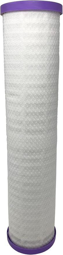 Home Master CfRFgaCC-20BB Replacement Whole House Water Filter, High Flow 20gpm