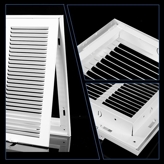 24x12 Return Air Grille, Return Air Vent Cover