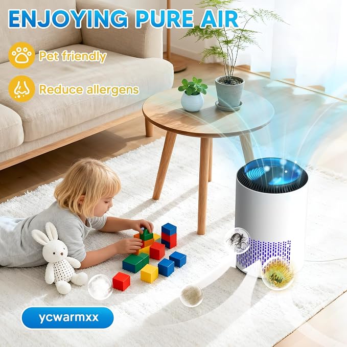 MK-01 & MK06 True HEPA Filter Replacement Compatible