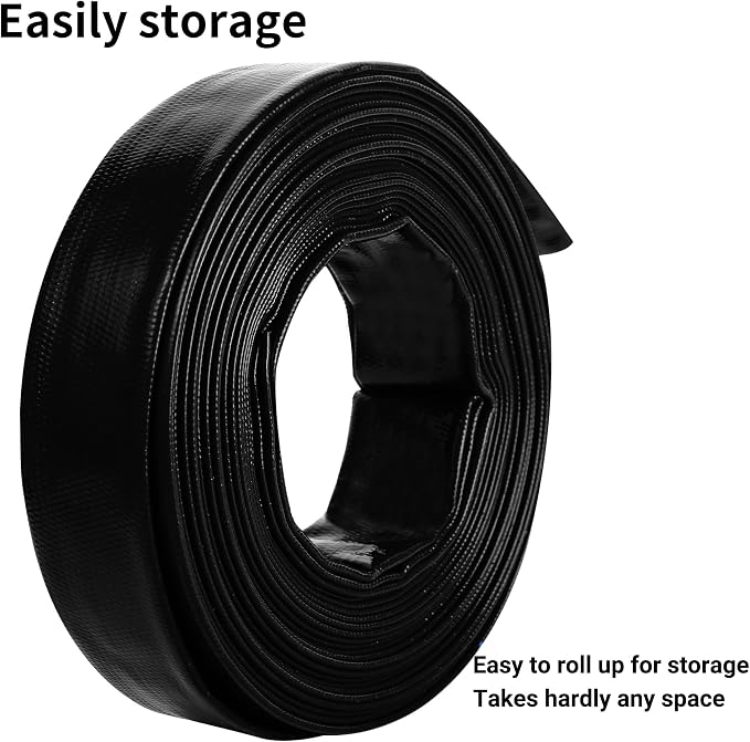 1-1/4" x 100 FT Pool Backwash Hose