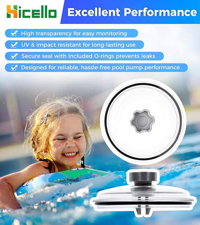 Replacement Pool Leaf Trap Cover Lid