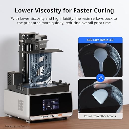 ANYCUBIC ABS-Like Resin 3.0, 3D Printer Resin