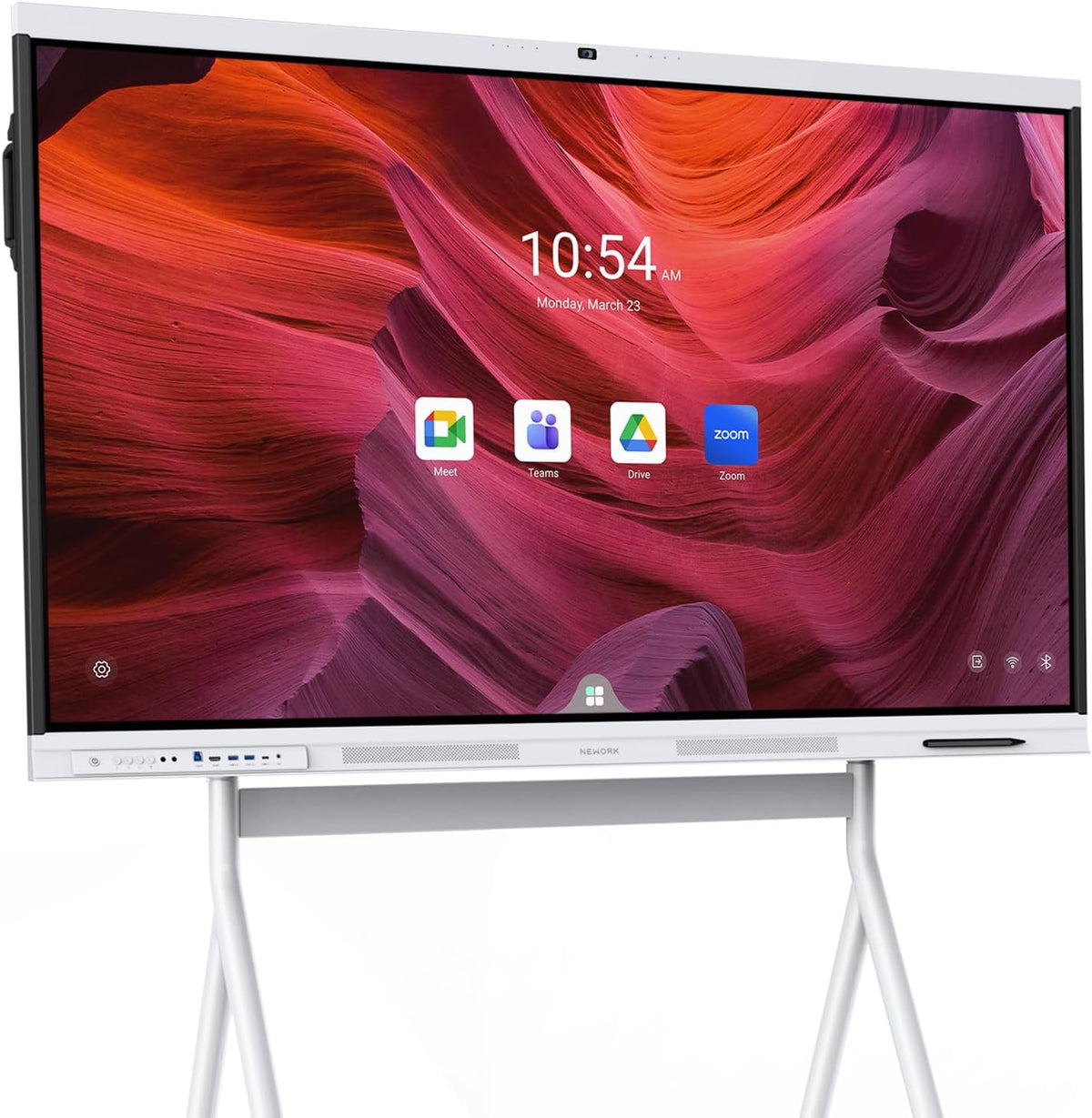 Smart Board, 65 Inch All-in-One Interactive Whiteboard, Google EDLA